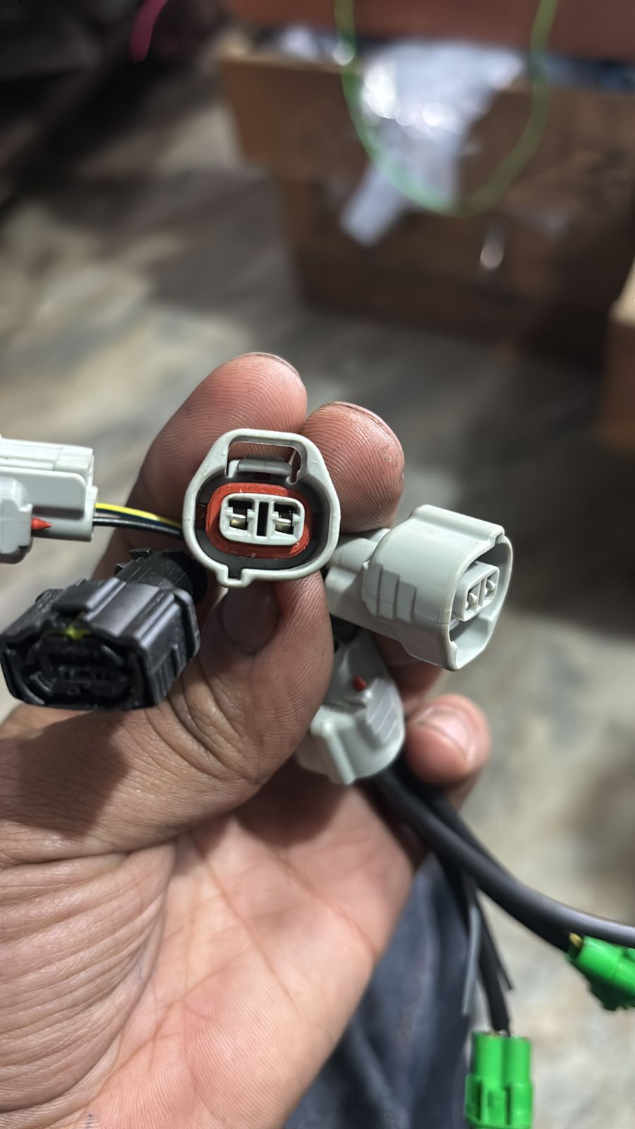 Automotive Electrical Connector Pigtail